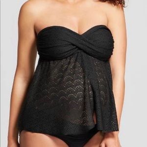 Liz Lange maternity Tankini top NWT